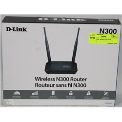 NEW D-LINK WIRELESS N300 ROUTER