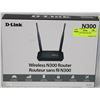 Image 1 : NEW D-LINK WIRELESS N300 ROUTER