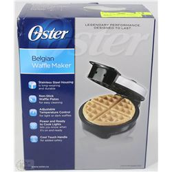 NEW OSTER BELGIAN WAFFLE MAKER