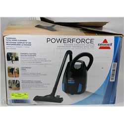 NEW BISSELL POWER FORCE CANNISTER VACUUM