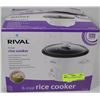 Image 1 : NEW RIVAL 6 CUP RICE COOKER