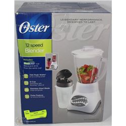 NEW OSTER 12 SPEED BLENDER