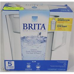 NEW BRITA WATER FILTRATION SYSTEM SLIM