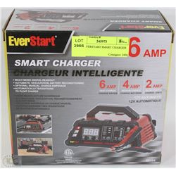 NEW EVERSTART SMART CHARGER 6AMP