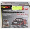 Image 1 : NEW EVERSTART SMART CHARGER 6AMP