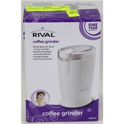 NEW RIVAL COFFEE GRINDER