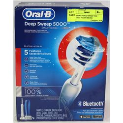 NEW ORAL-B DEEP SWEEP 5000 ELECTRIC TOOTH BRUSH