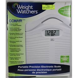 NEW CONAIR WEIGHT WATCHER PORTABLE PRECISION