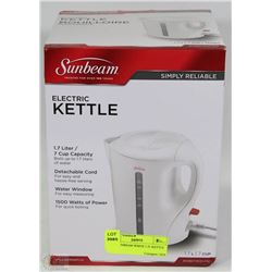 NEW SUNBEAM WHITE 1.7L KETTLE