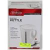 Image 1 : NEW SUNBEAM WHITE 1.7L KETTLE