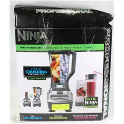 NINJA PROFESSIONAL BLENDER & NUTRI-NINJA