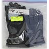 Image 1 : 2PK LADIES LEATHER GLOVES MEDIUM