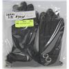 Image 1 : 2PK LADIES LEATHER GLOVES SMALL