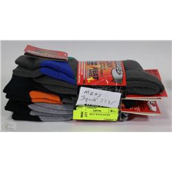 3PK MENS HEAT WAVE SOCKS