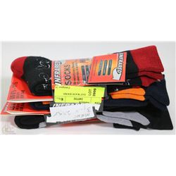 3PK MENS HEAT WAVE SOCKS