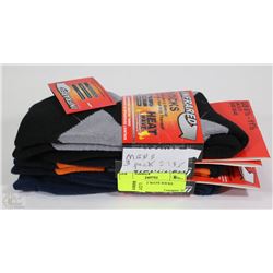 3PK MENS HEAT WAVE SOCKS