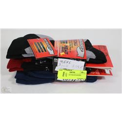 3PK MENS HEAT WAVE SOCKS