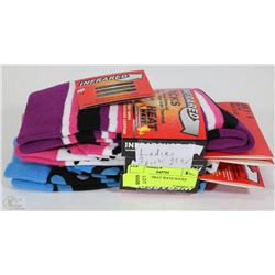 3PK LADIES HEAT WAVE SOCKS