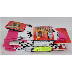 3PK LADIES HEAT WAVE SOCKS