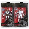 Image 1 : NEW 2 STAR WARS BLACK SERIES FIGURINES INCL JANGO-