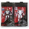 Image 1 : NEW 2 STAR WARS BLACK SERIES FIGURINES INCL JANGO-