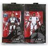 Image 1 : NEW 2 STAR WARS BLACK SERIES FIGURINES INCL JANGO-