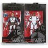 Image 1 : NEW 2 STAR WARS BLACK SERIES FIGURINES INCL JANGO-