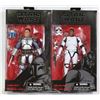 Image 1 : NEW 2 STAR WARS BLACK SERIES FIGURINES INCL JANGO-