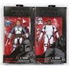Image 1 : NEW 2 STAR WARS BLACK SERIES FIGURINES INCL JANGO-