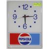 Image 1 : VINTAGE WALL MOUNTING PEPSI COLA CLOCK
