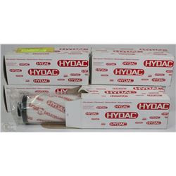 LOT OF 5 FILTER REPLACEMENT