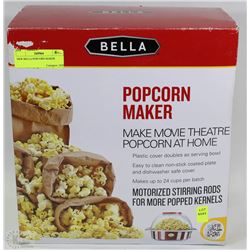 NEW BELLA POPCORN MAKER