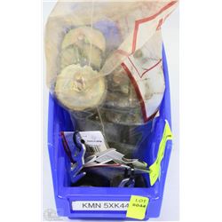 BAG OF ISOLATORS CYL VIB 2X3/4X1 1/8MM