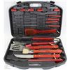 Image 1 : COMPLETE BARBECUE SET IN CASE