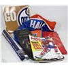 Image 1 : HOCKEY MEMORABILIA INCL EDMONTON OILERS REEBOK