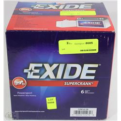 EXIDE MOTORCYCLE BATTERY