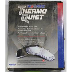 WAGNER THERMO QUIET BRAKE PADS