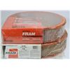 Image 1 : LOT OF 2 FRAM AIR FILTERS CA136