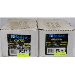LOT 2 FENCO WATER PUMPS