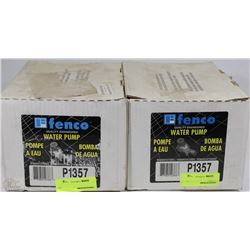 LOT 2 FENCO WATER PUMPS