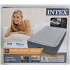 Image 1 : NEW INTEX TWIN SIZE COMFORT PLUSH BED DURA-BEAM