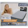 Image 1 : NEW INTEX TWIN SIZE COMFORT PLUSH BED DURA-BEAM