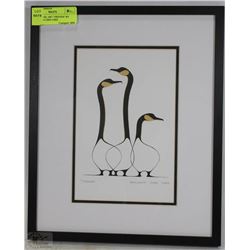 ABORIGINAL ART "FRIENDS" BY BENJAMIN CHEE CHEE