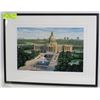 Image 1 : LTD EDITION "ALBERTA LEGISLATURE" BY LOREN CHABO