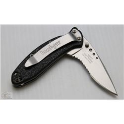 NEW KERSHAW SCALLION SERRATED