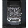 Image 1 : GUESS BLACK SQUARE HEAD MEN'S WATCH
