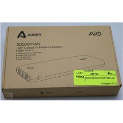 AUKEY HIGH CAPACITY EXTERNAL BATTERY