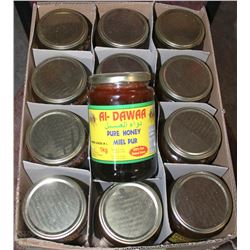 CASE WITH 12KGS OF AL-DAWAA PURE HONEY