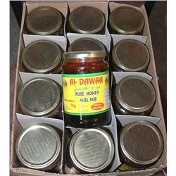 CASE WITH 12KGS OF AL-DAWAA PURE HONEY