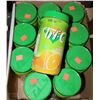 Image 1 : CASE WITH 11 CONTAINERS OF TRI-C MANGO DRINK MIX